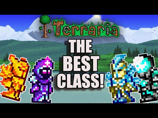 RANKING THE BEST TERRARIA CLASS FOR EACH STAGE OF THE GAME!