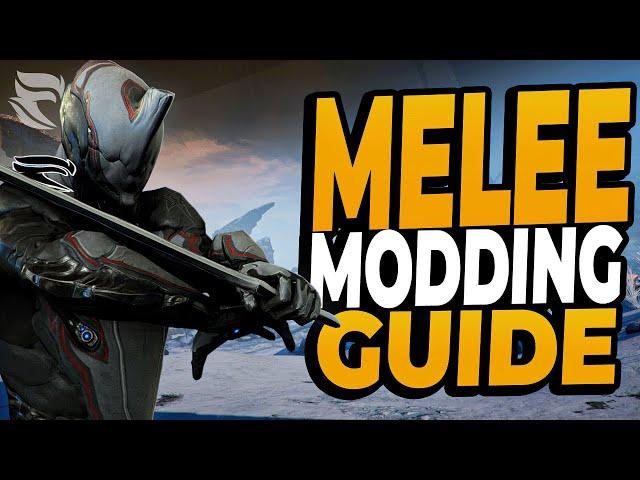 Warframe: How To Mod Your Melee Weapons 2024!