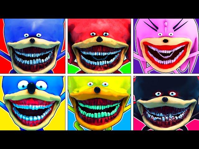 ROBLOX *NEW* SHIN SONIC MORPHS! (ALL SHIN SONIC TAPES UNLOCKED!)