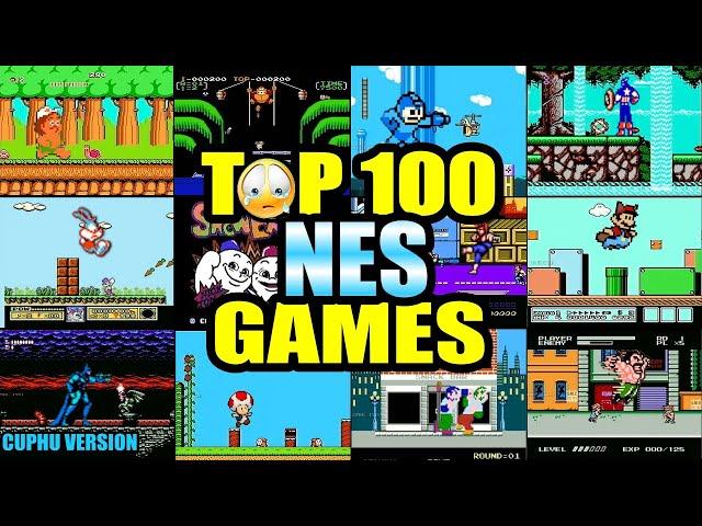 Top 100 NES Games [Part 1] || 1980s NOSTALGIA that WILL make YOU CRY