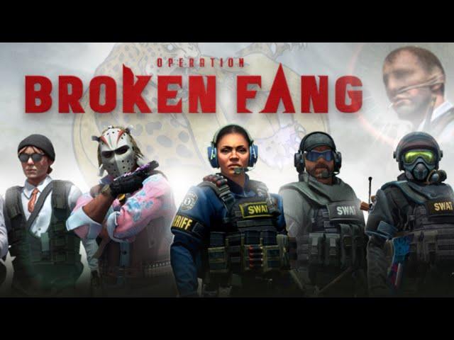 New CS:GO Operation: Broken Fang