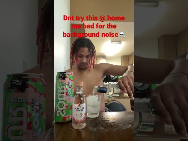 Smirnoff 100 proof voda x 4loko x sutter home