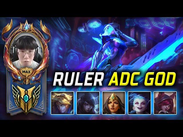 RULER " ADC GOD " - RULER MONTAGE 2024