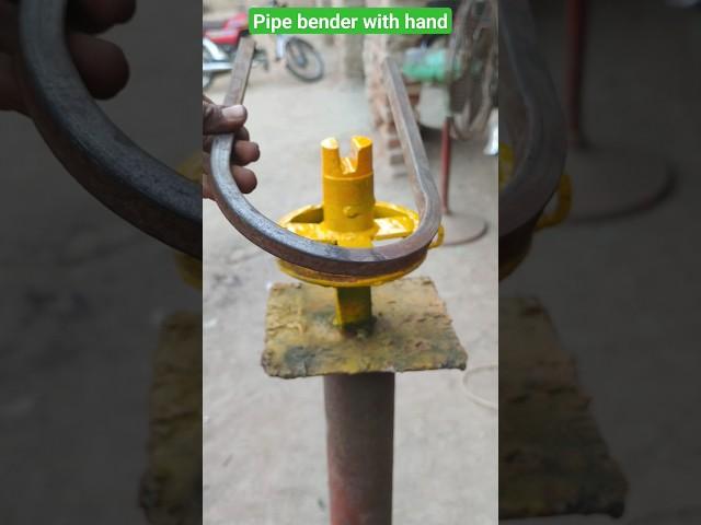 Must-Know Square Pipe Bender Tip #shorts