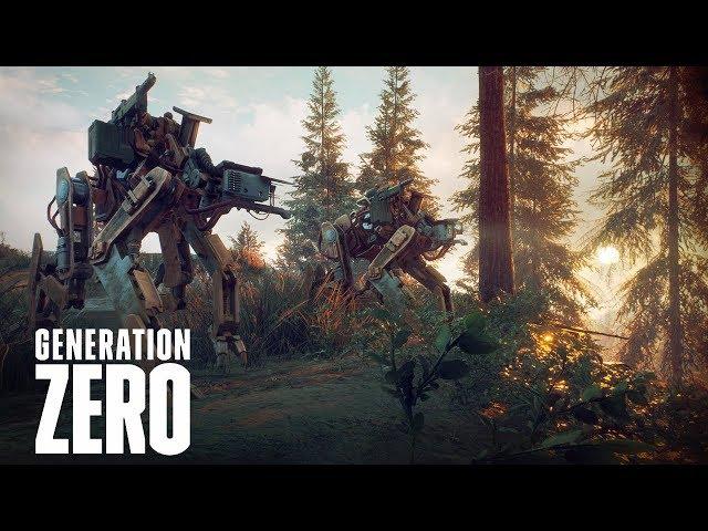 Generation Zero [восстание машин по Шведски]