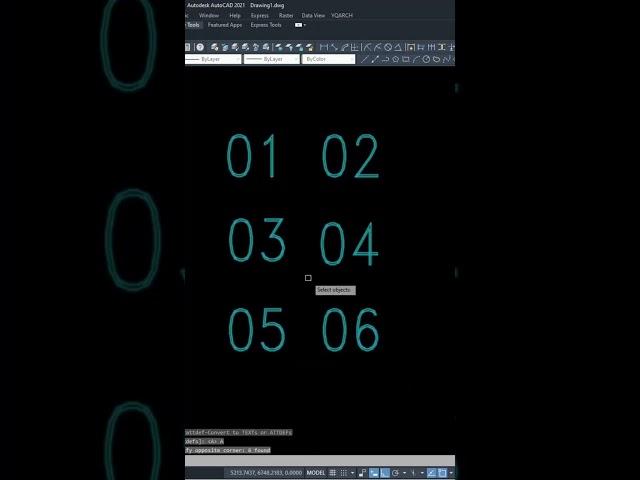 Text to Attributes #autocad #autocaddesign #cadtutorials