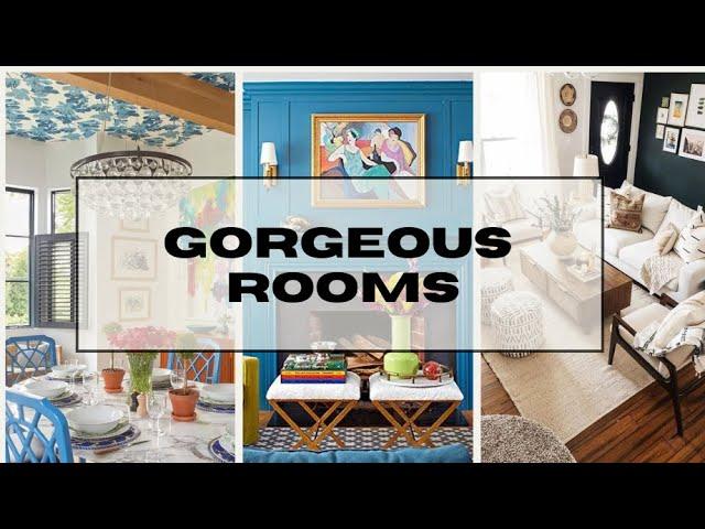 Gorgeous Rooms Inspiration | Home Decor 101