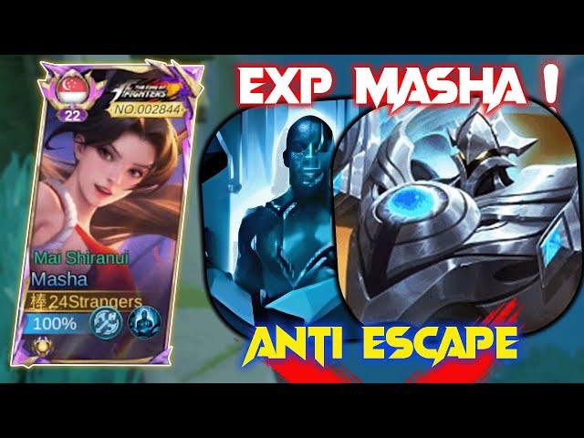 MASHA BEST BUILD FOR HARD GAME MASHA ANTI ESCAPE BUILD