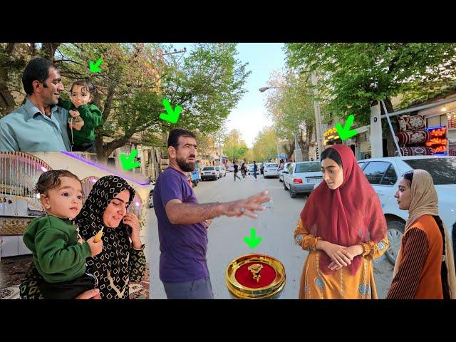 "Madina's family's unexpected invitation to Masoumeh's wedding party: Love in a Box"