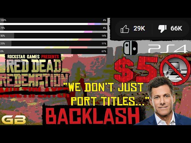 Red Dead Redemption Port Backlash