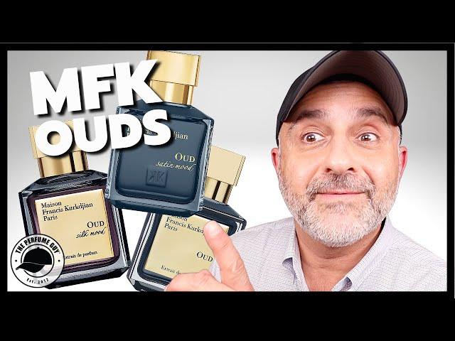 MAISON FRANCIS KURKDJIAN OUD'S RANKED | Oud Extrait, Oud Silk Mood, Oud Satin Mood, Velvet, Cashmere