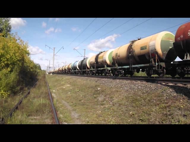 ГЖД ВЛ80С-1309 С Грузовым поездом