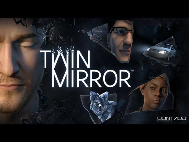 Twin Mirror полное прохождение без комментариев