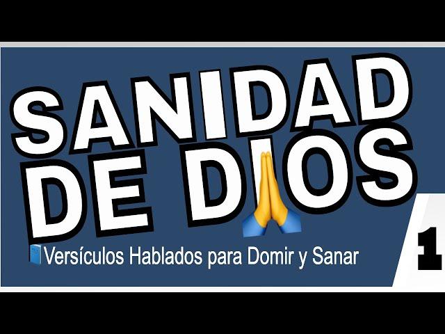 Duerme Tranquilo con la Palabra de DIOS