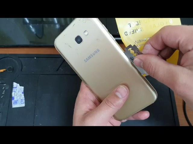 Разбор Samsung Galaxy A5 2017