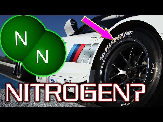 Should you Nitrogen Fill your Tires?