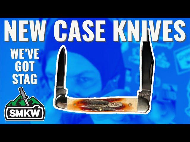 New In Stock Case Knives