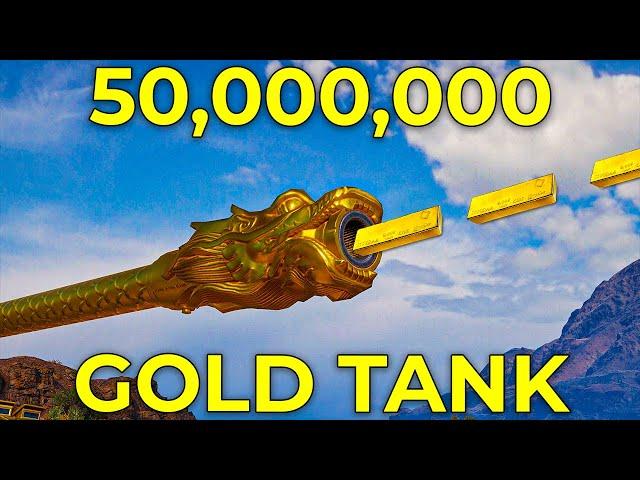 50,000,000 Gold MILKED! | World of Tanks Type 59G - Under the Hammer Auctions