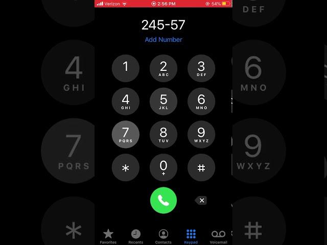 Pirates of the Caribbean theme song on iPhone keypad