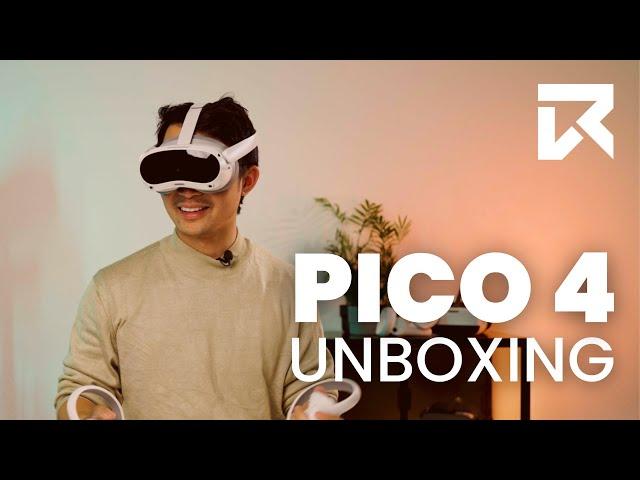 Pico 4 Unboxing & Comparison To Neo 3 Link | VR Expert