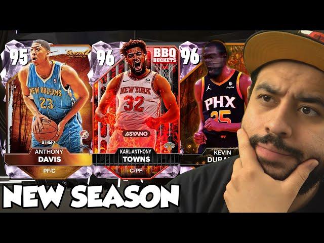 New Season 2 with New Free Pink Diamond and Free Players with More Rewards Coming! NBA 2K25 MyTeam