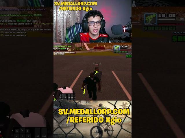 REVISANDO A PABLO ESCOBAR EN MEDALLO RP SAMP  #roleplay #sampdroidgame #newgamers #sampdroid #gta