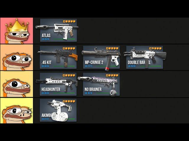 Ranking EVERY Smg Conversion Kit