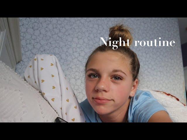 Night routine