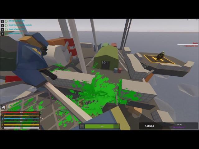 Unturned Hordes Oil Rig