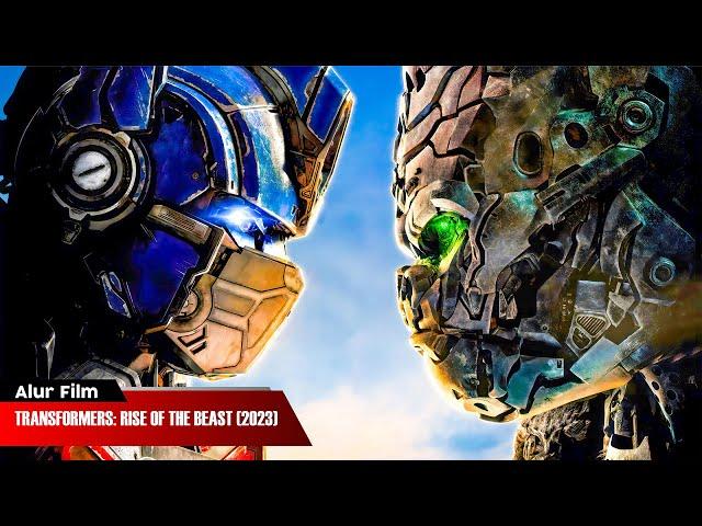 MELINDUNGI BUMI DARI MONSTER PEMAKAN PLANET | ALUR CERITA FILM TRANSFORMERS RISE OF THE BEAST