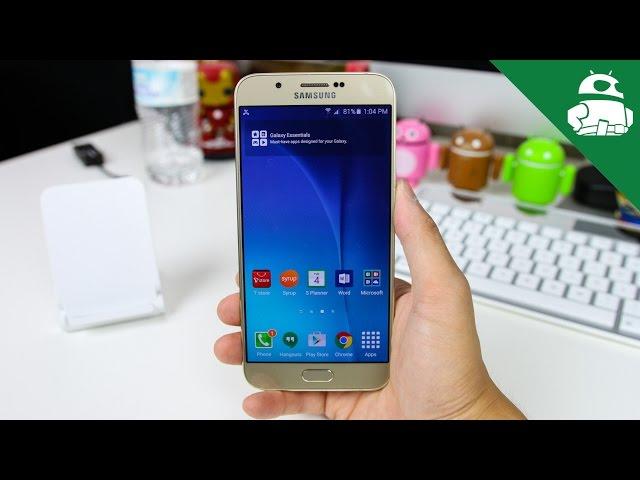 Samsung Galaxy A8 Review!