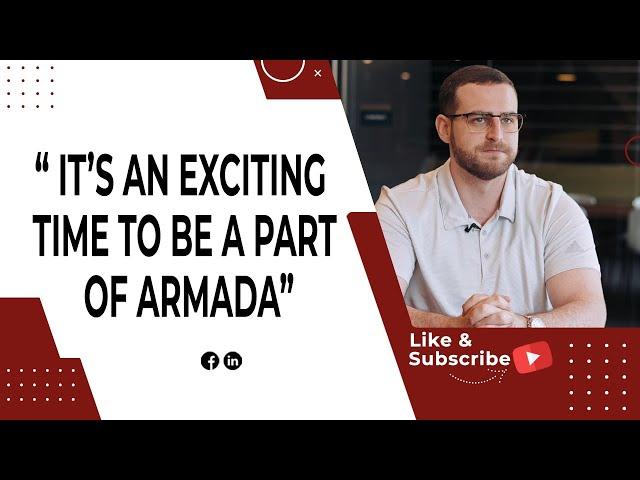 It's An Exciting Time To Be A Part Of Armada // Armada Law