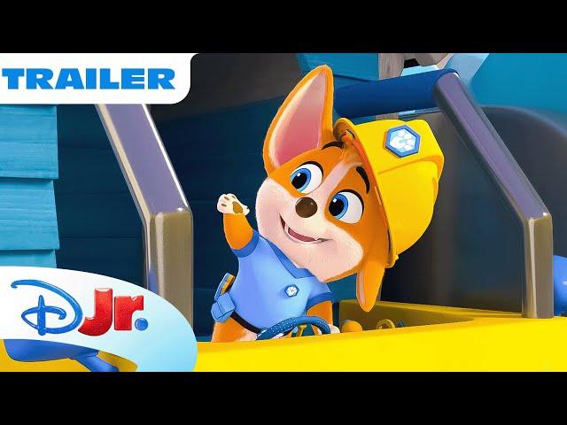 Pupstruction Pups on the Go!  | Season 2 Trailer | @disneyjr