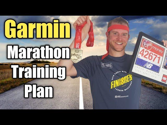 How to setup Marathon Training Plan on your Garmin Watch