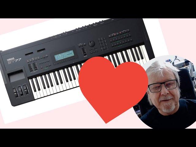 Me and the Yamaha SY77  - A Synthesizer Love Story (Sort Of)