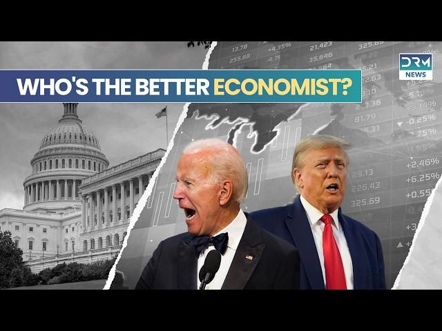 US Economy Explained: Who Performed Better? Biden or Trump ? DRM News