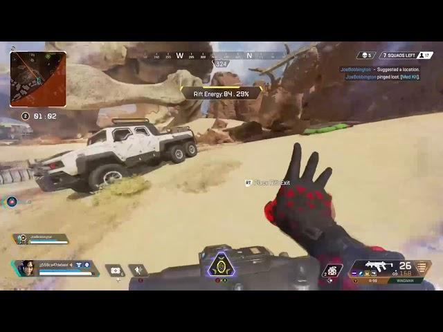 Apex legends - max level Montage