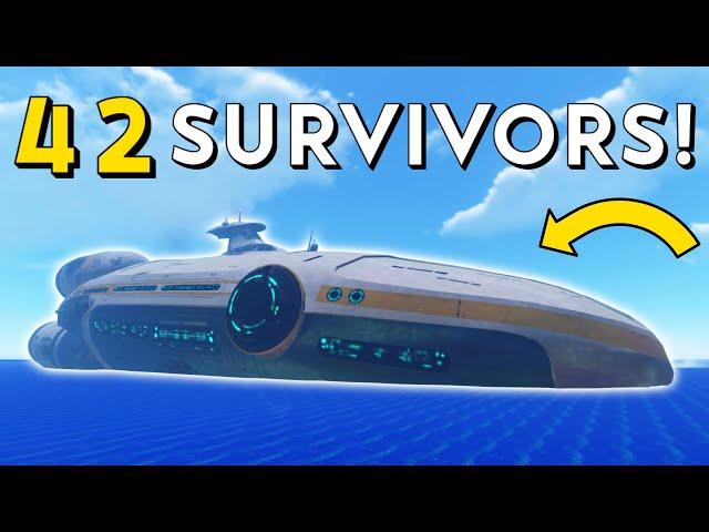 Could Anyone Still Be Alive INSIDE The Aurora? (Subnautica Lore Theory)