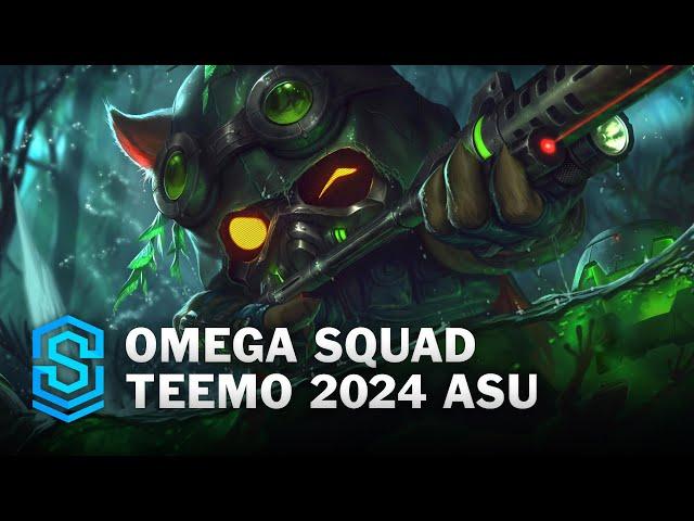 Omega Squad Teemo (2024 ASU) Skin Spotlight - League of Legends