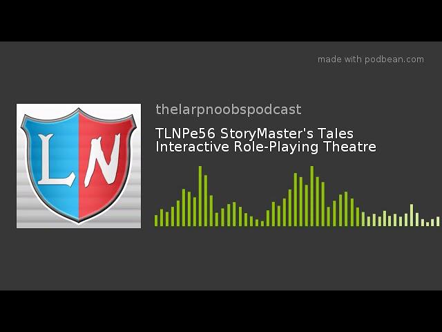 TLNPe56 StoryMaster's Tales Interactive Role-Playing Theatre