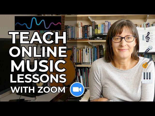 Teach Online Music Lessons with Zoom - Studio Gear & Software Setup