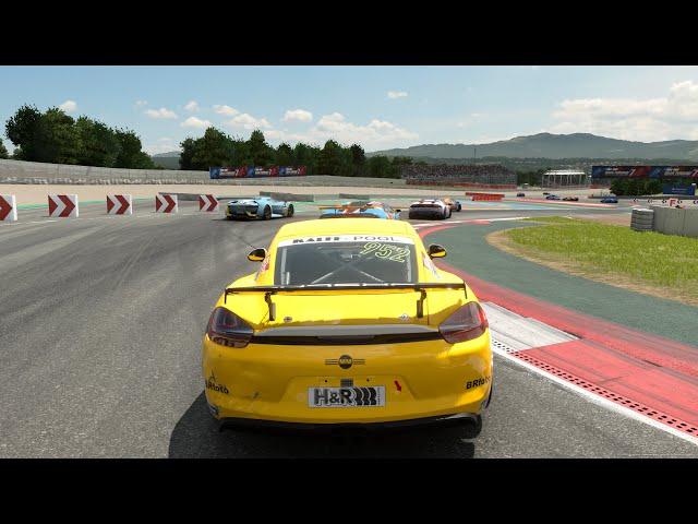 GT7 | Daily Race B | Circuit de Barcelona-Catalunya National Layout | Porsche Cayman GT4 Clubsport