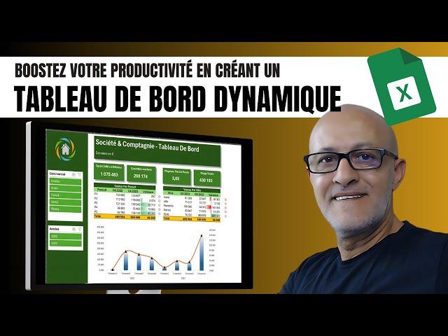 Excel Dynamic and Easy to Create Interactive Dashboard