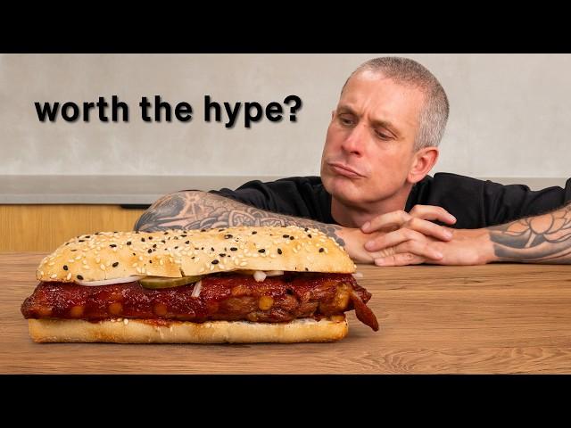 I Fixed The McRib