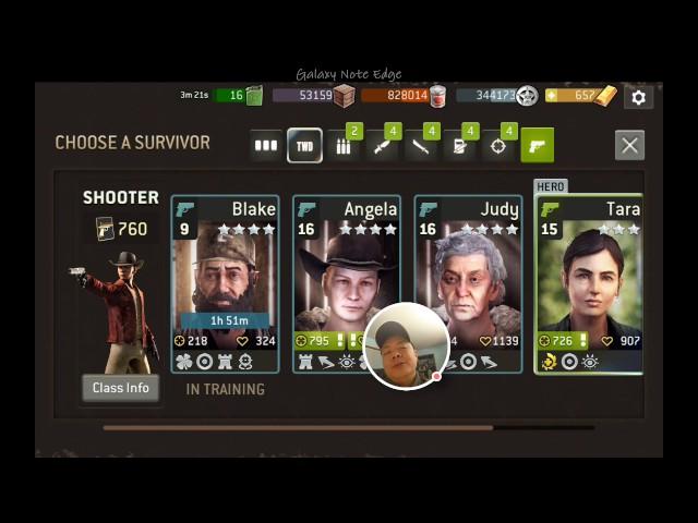 The Walking Dead - No Man's Land - Best hero traits (skills)