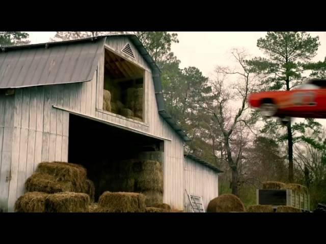 the Duke boys trading the General Lee