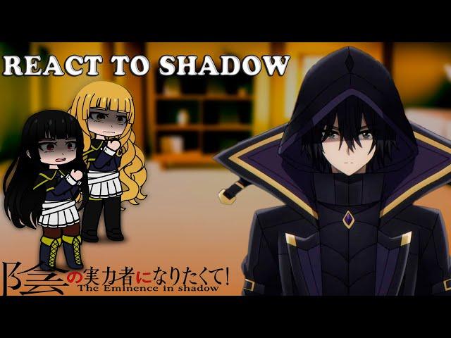 The Eminence in Shadow react to Cid Kagenou/Shadow || (Rus | Eng)