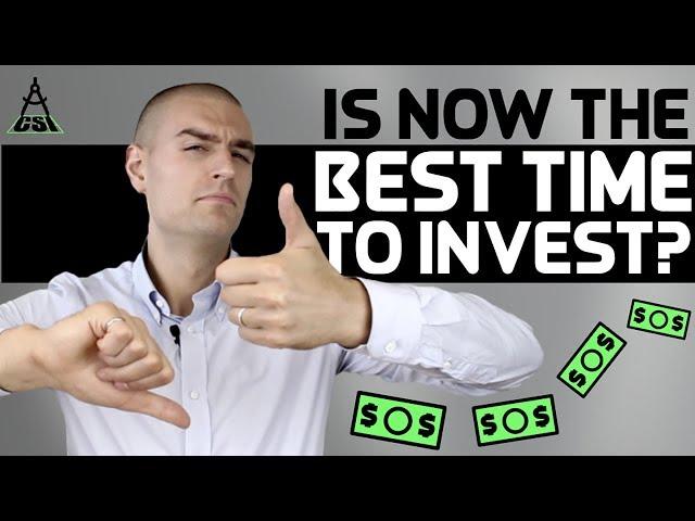 Is Now the Best Time to Invest? | Common Sense Investing with Ben Felix