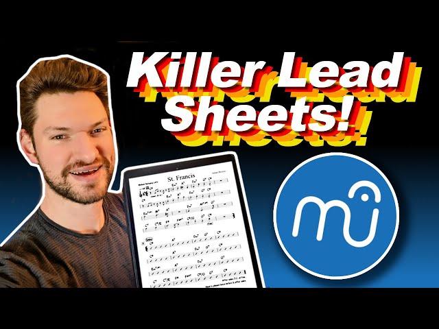 Creating Killer Leadsheets in Musescore! (WATCH MY 2024 VIDEO INSTEAD)