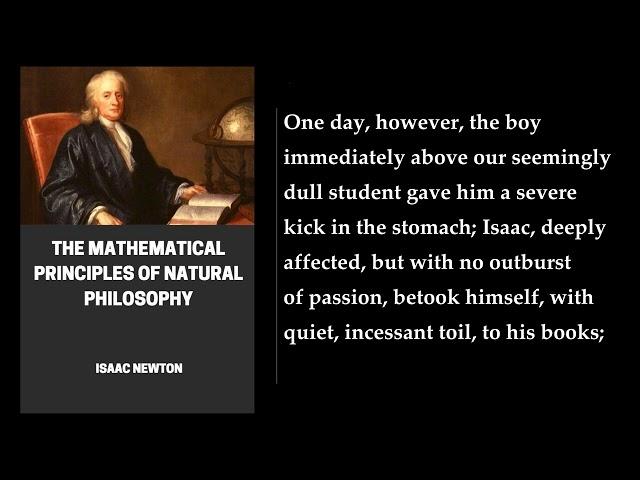 The Mathematical Principles of Natural Philosophy (1/3) ️ By Isaac Newton. FULL Audiobook